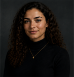 Portrait de Camille, directrice artistique chez Uuup