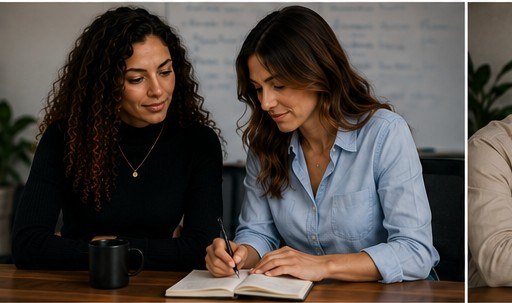 Deux expertes de l'équipe Uuup collaborent