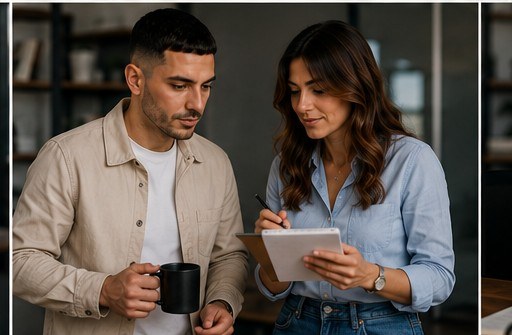 Deux experts de l'équipe Uuup échangent